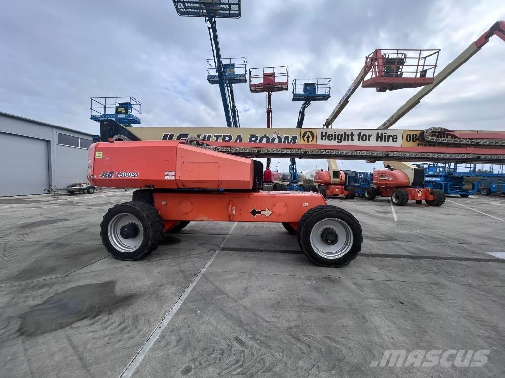 JLG 1500 SJ Telescopic boom lifts