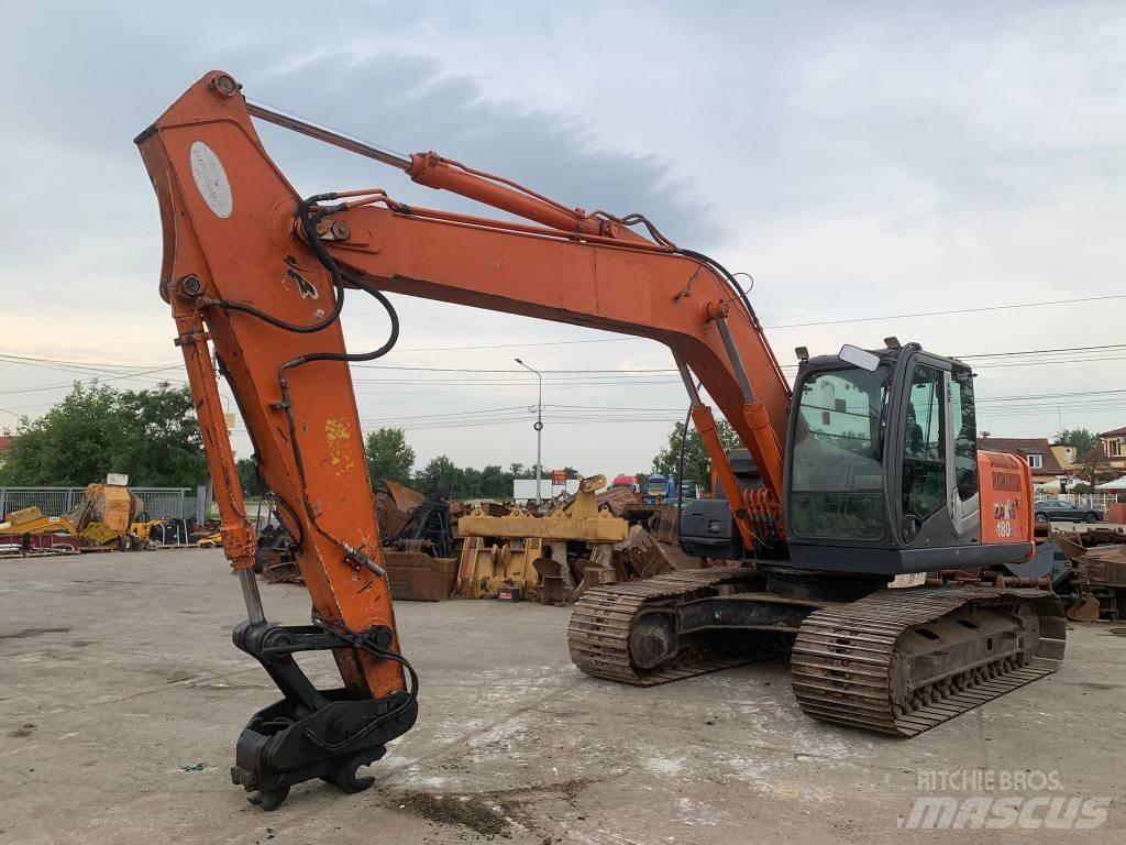 Hitachi ZX 180 LC-3 Crawler excavators