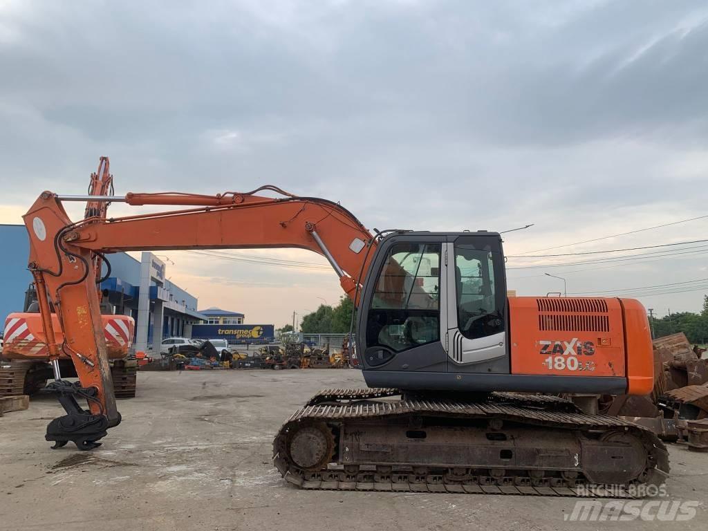 Hitachi ZX 180 LC-3 Crawler excavators