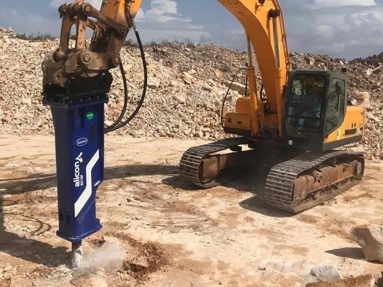 Daemo Alicon B 210 Hammers / Breakers