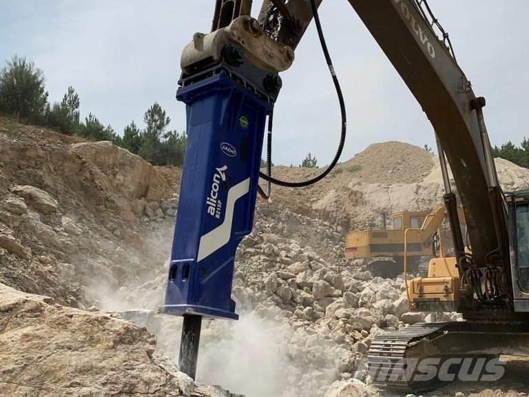 Daemo Alicon B 210 Hammers / Breakers