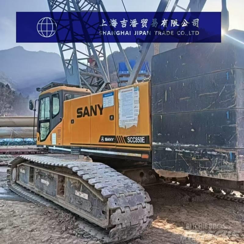 Sany SCC750E Track mounted cranes
