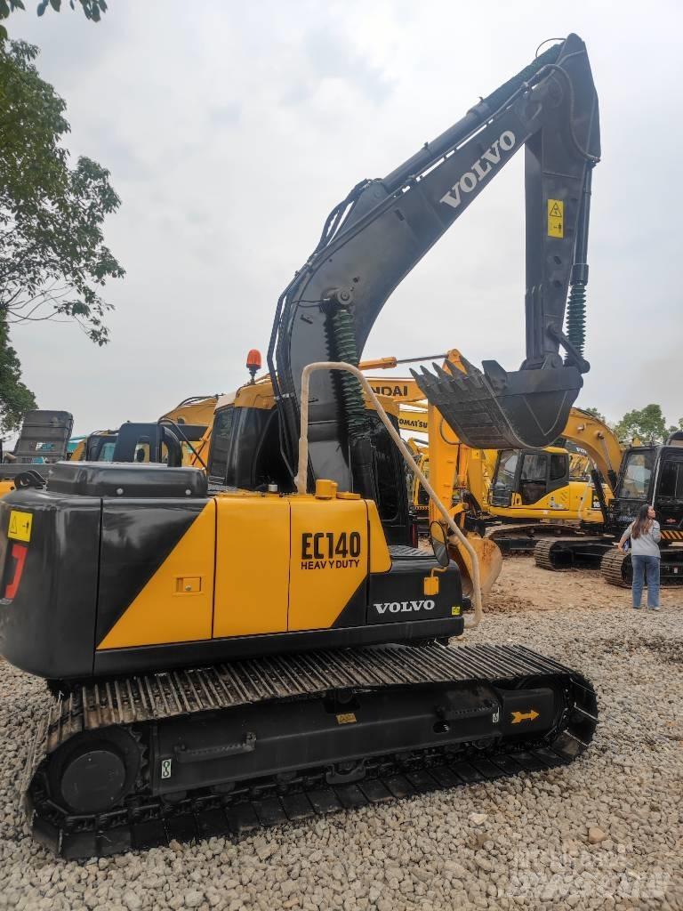 Volvo EC 140 Crawler excavators