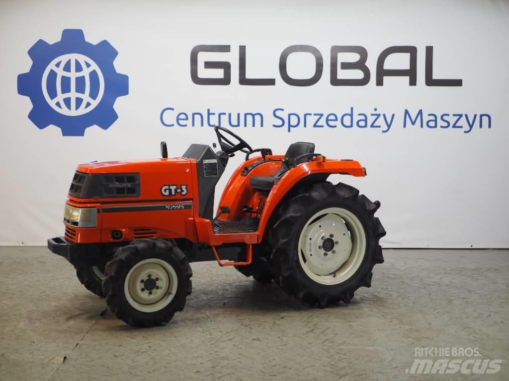 Kubota GT 3 Compact tractors