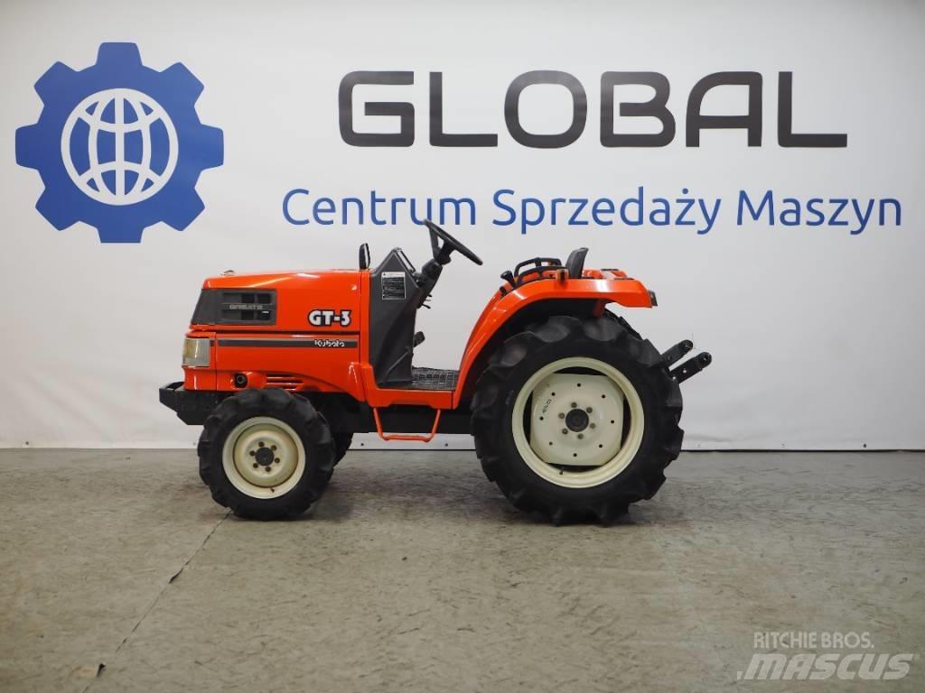Kubota GT 3 Compact tractors