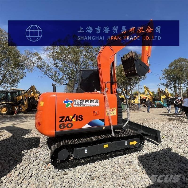 Hitachi ZX 60 Mini excavators < 7t (Mini diggers)
