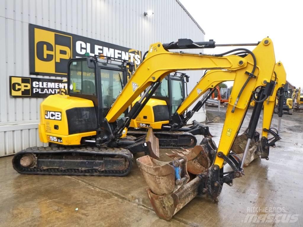JCB 55 Z-1 Mini excavators  7t - 12t