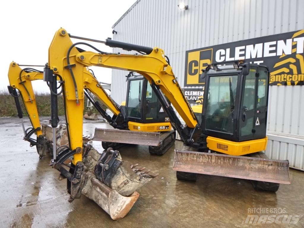 JCB 55 Z-1 Mini excavators  7t - 12t
