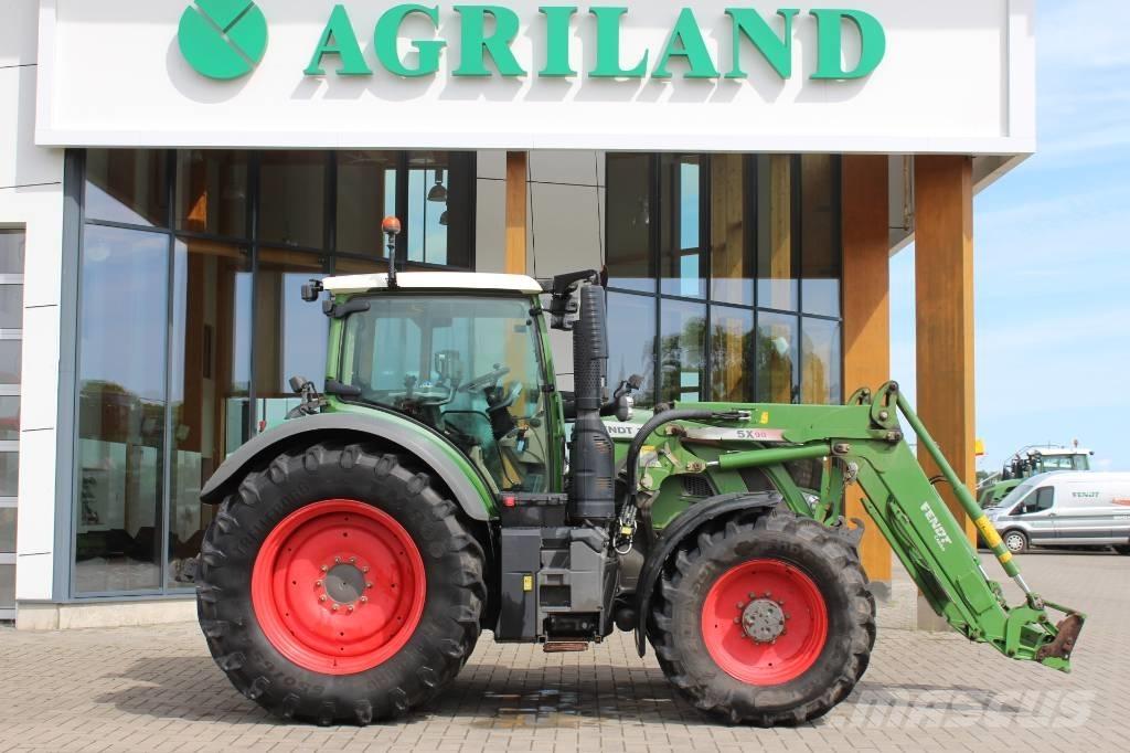Fendt 724 S4 Tractors