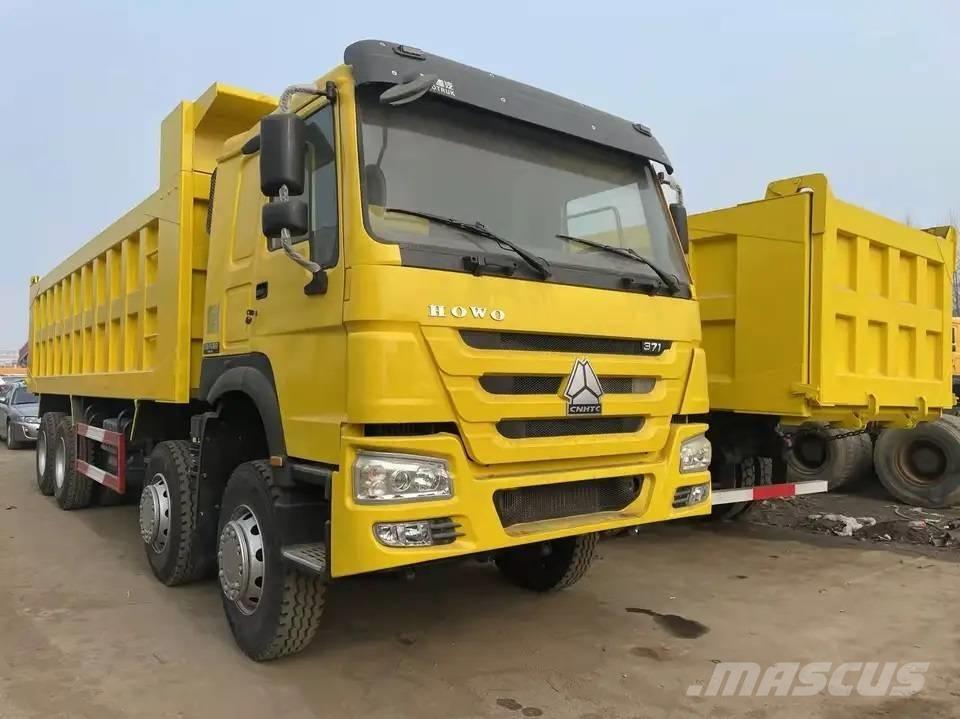 Howo 371 8x4 Tipper trucks