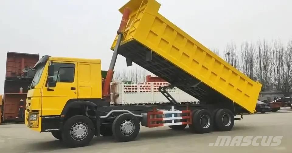 Howo 371 8x4 Tipper trucks