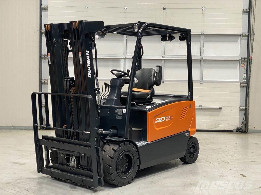 Doosan B30X-7 Electric forklift trucks