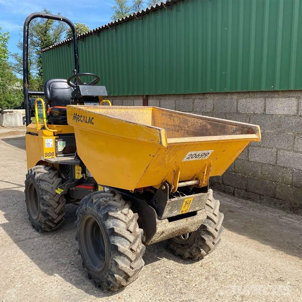 Mecalac TA 1 EH Site dumpers