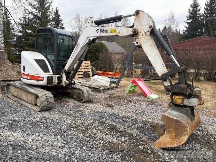 Bobcat 435 Mini excavators < 7t (Mini diggers)