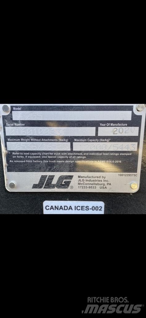 JLG 1255 Telescopic handlers