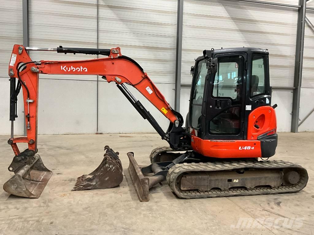 Kubota U 48-4 Mini excavators < 7t (Mini diggers)