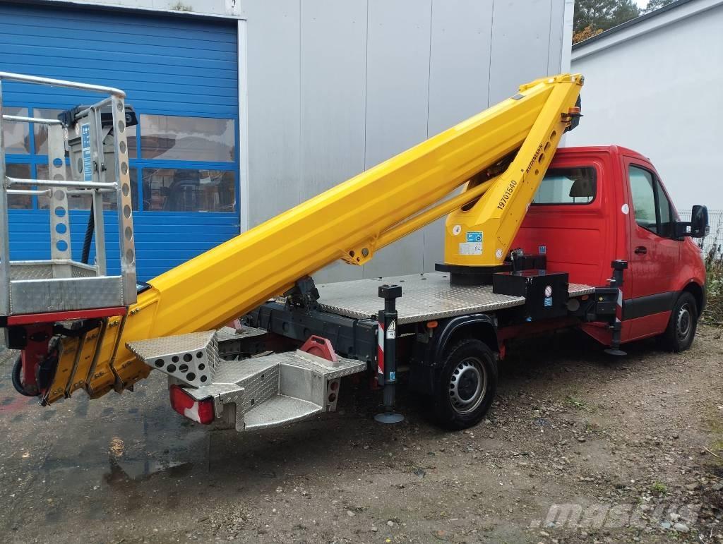 Ruthmann TB 290 Truck mounted platforms