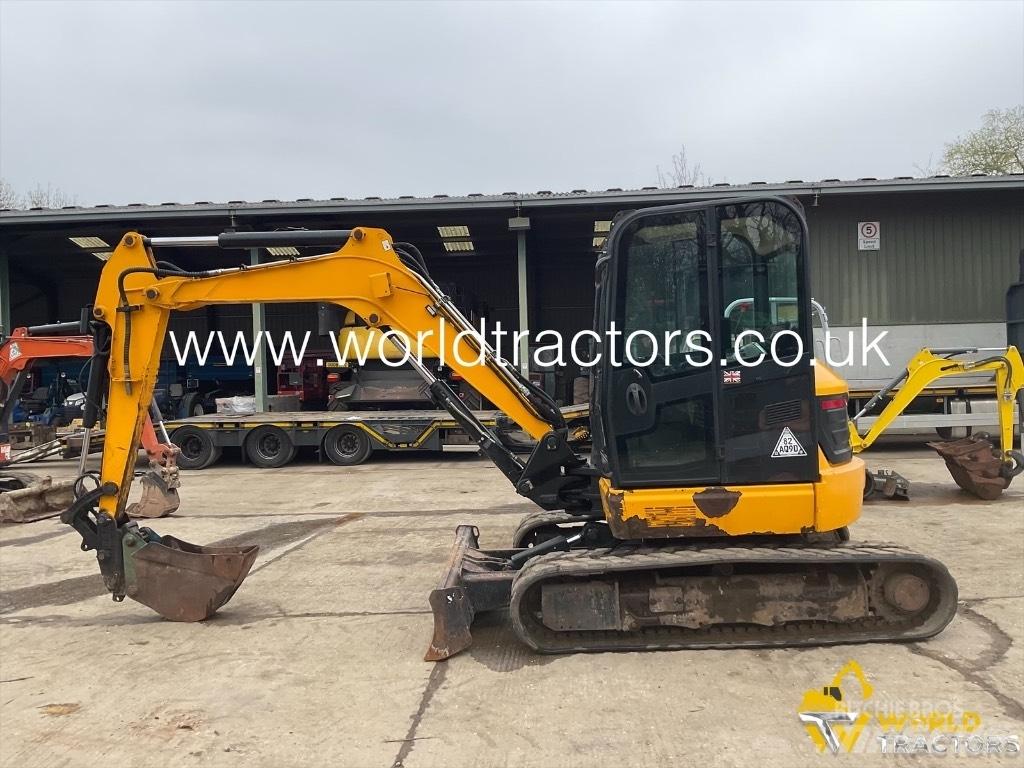 JCB 55 Z-1 Mini excavators < 7t (Mini diggers)