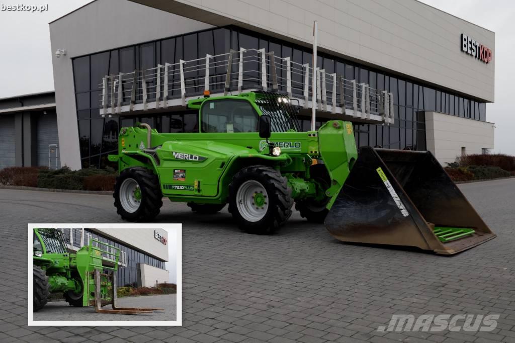 Merlo P 72.10 Plus Telescopic wheel loaders