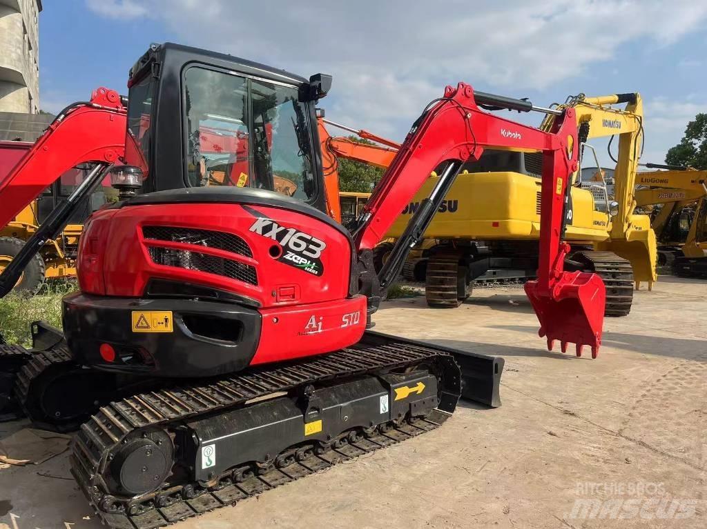 Kubota KX 163 Mini excavators < 7t (Mini diggers)