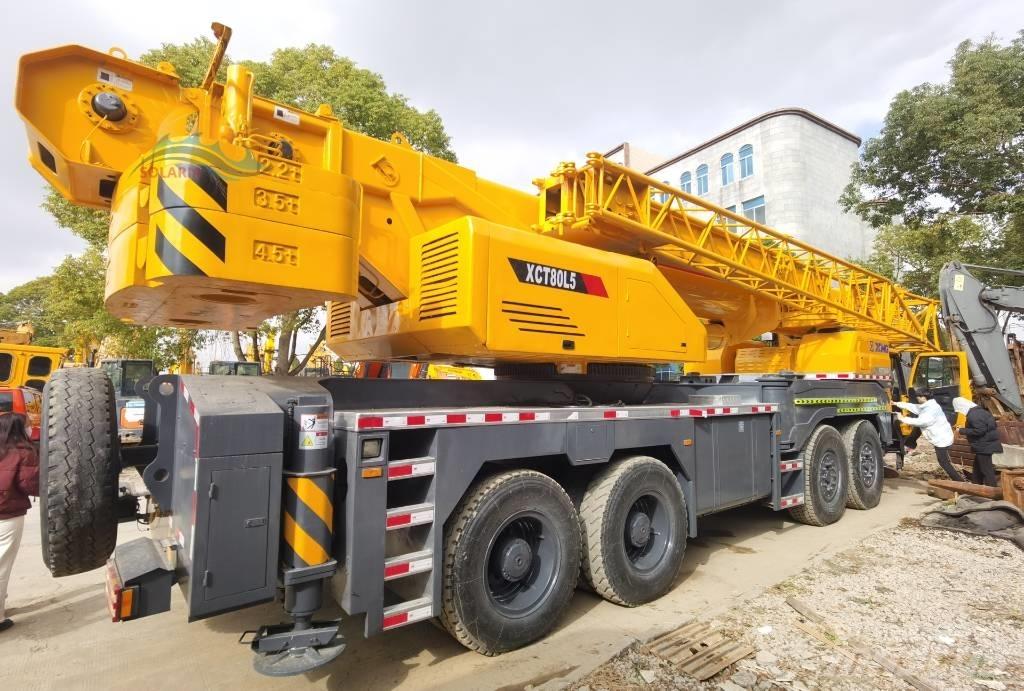 XCMG XCT80L5 All terrain cranes