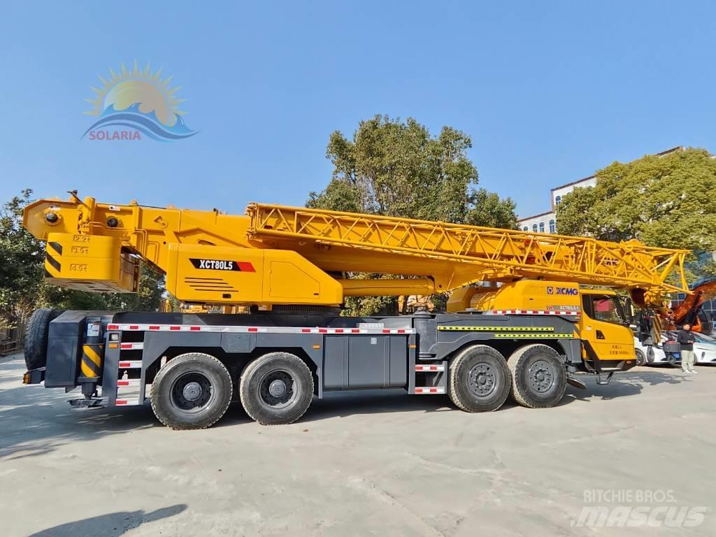 XCMG XCT80L5 All terrain cranes
