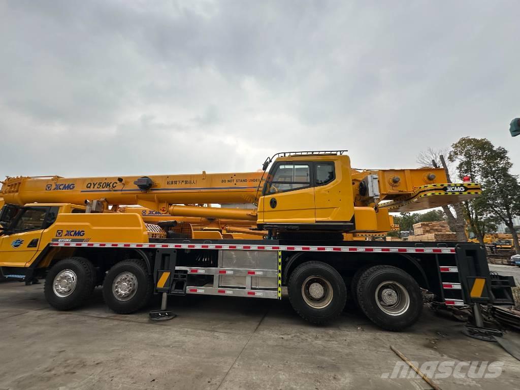 XCMG QY 50 K All terrain cranes