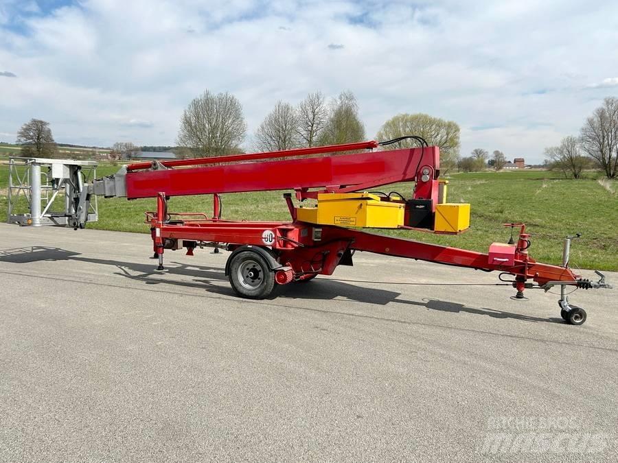 Denka-Lift DK 25 Trailer mounted platforms