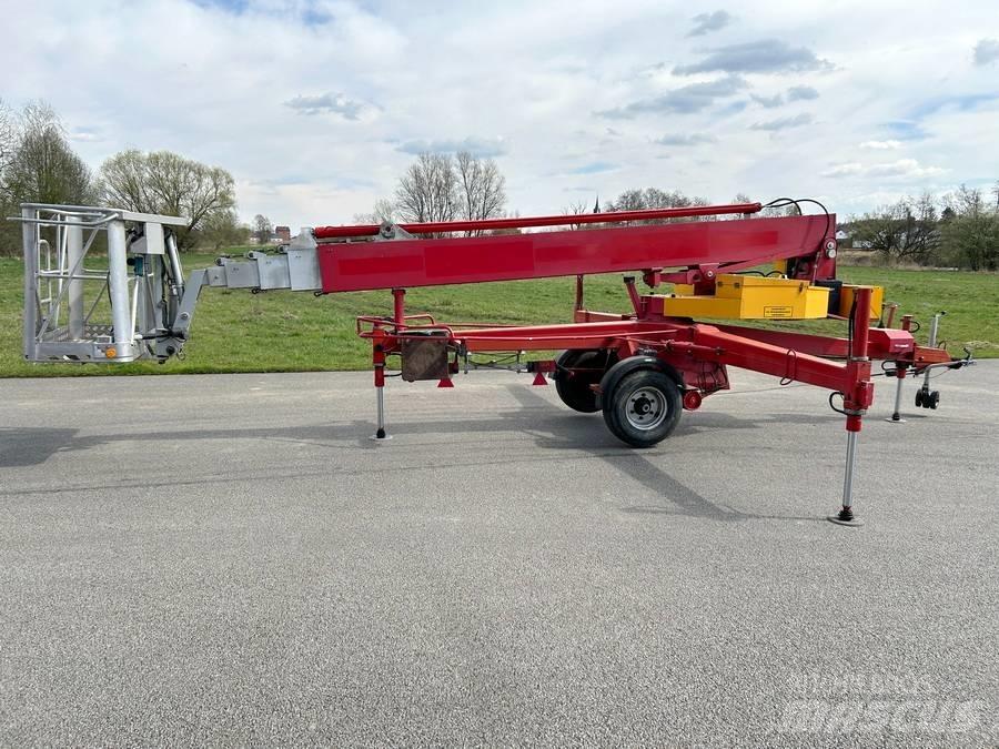 Denka-Lift DK 25 Trailer mounted platforms