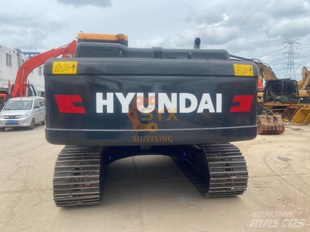 Hyundai Robex 220 Crawler excavators