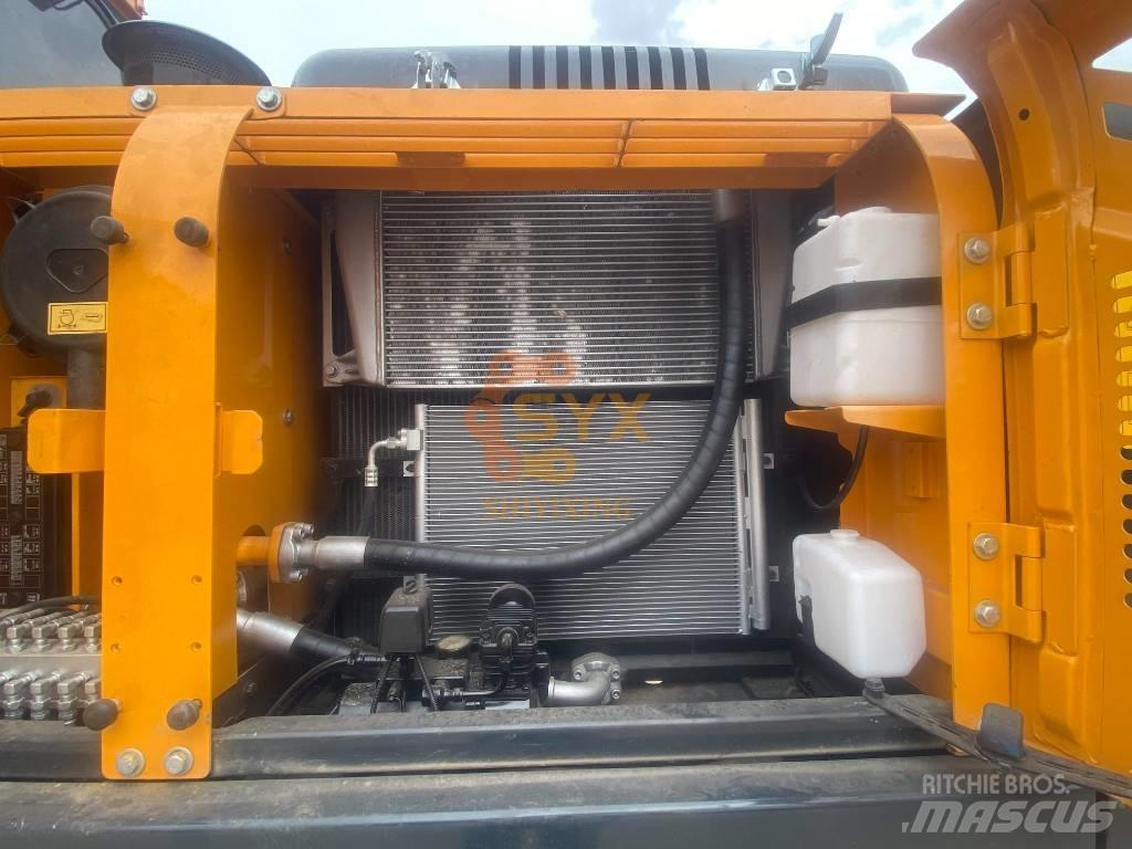 Hyundai Robex 220 Crawler excavators