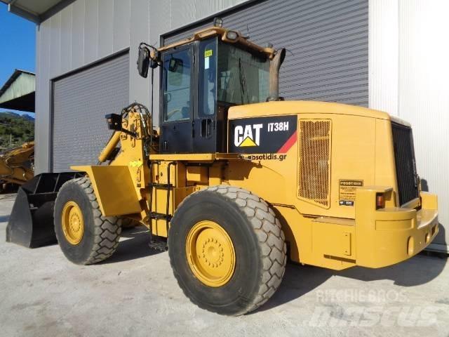 CAT IT 38 H Wheel loaders