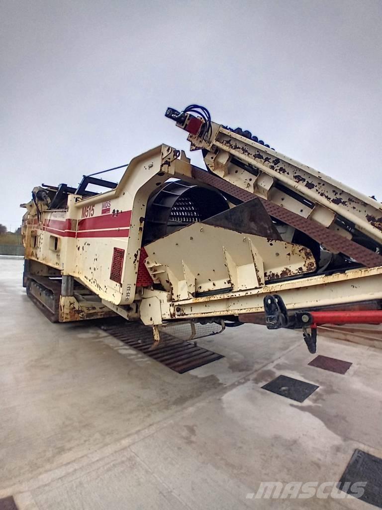 Terex MDS M515 Trommels
