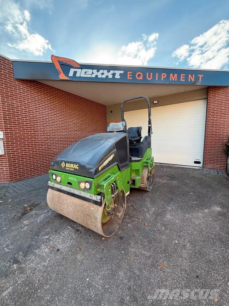 Bomag 120 AD-5 Twin drum rollers