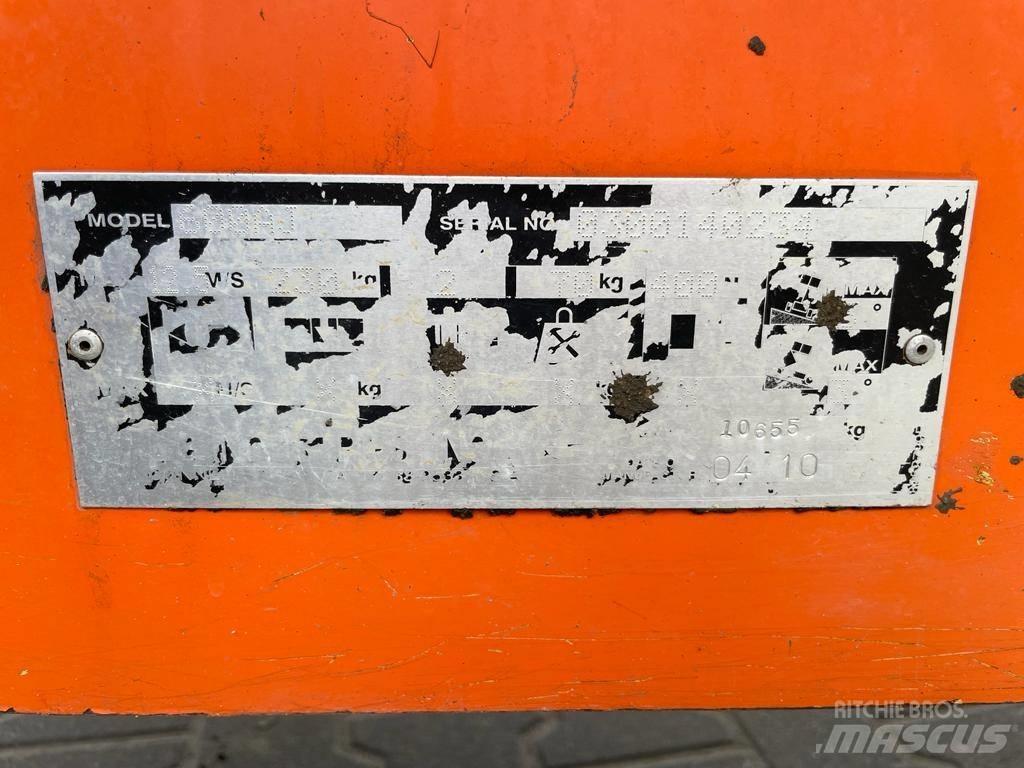 JLG 600 AJ Articulated boom lifts