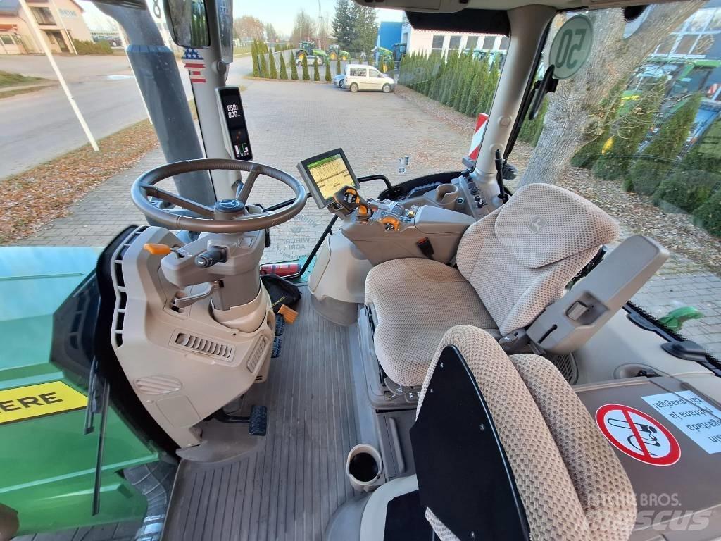 John Deere 6R250 Tractors