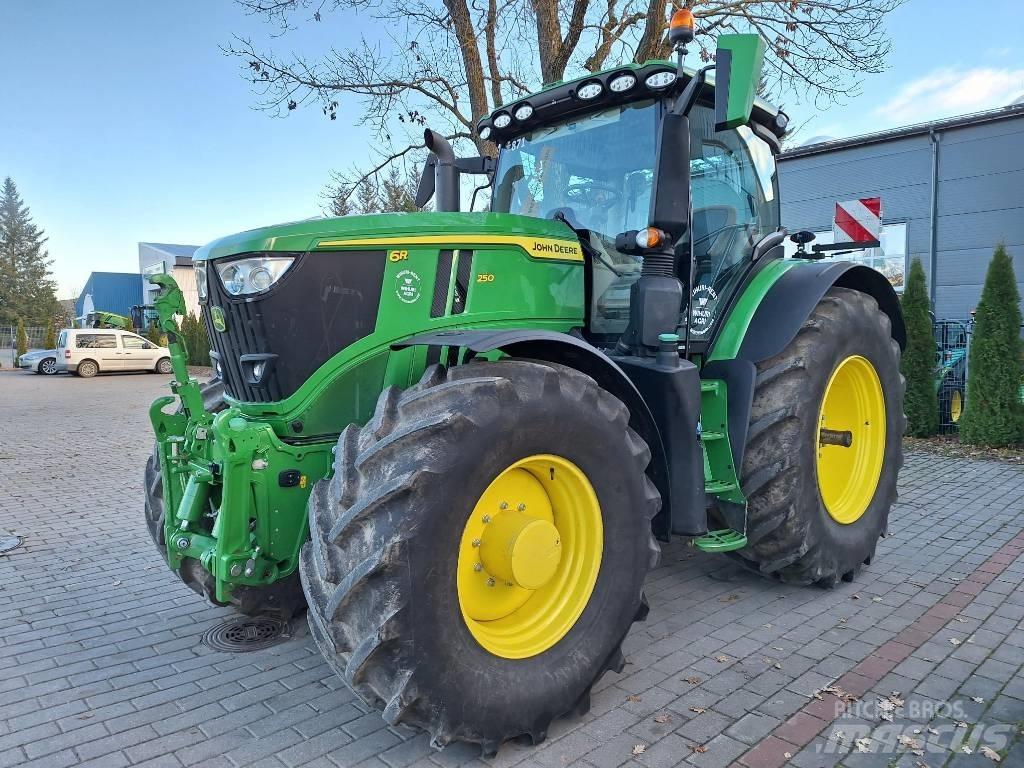 John Deere 6R250 Tractors