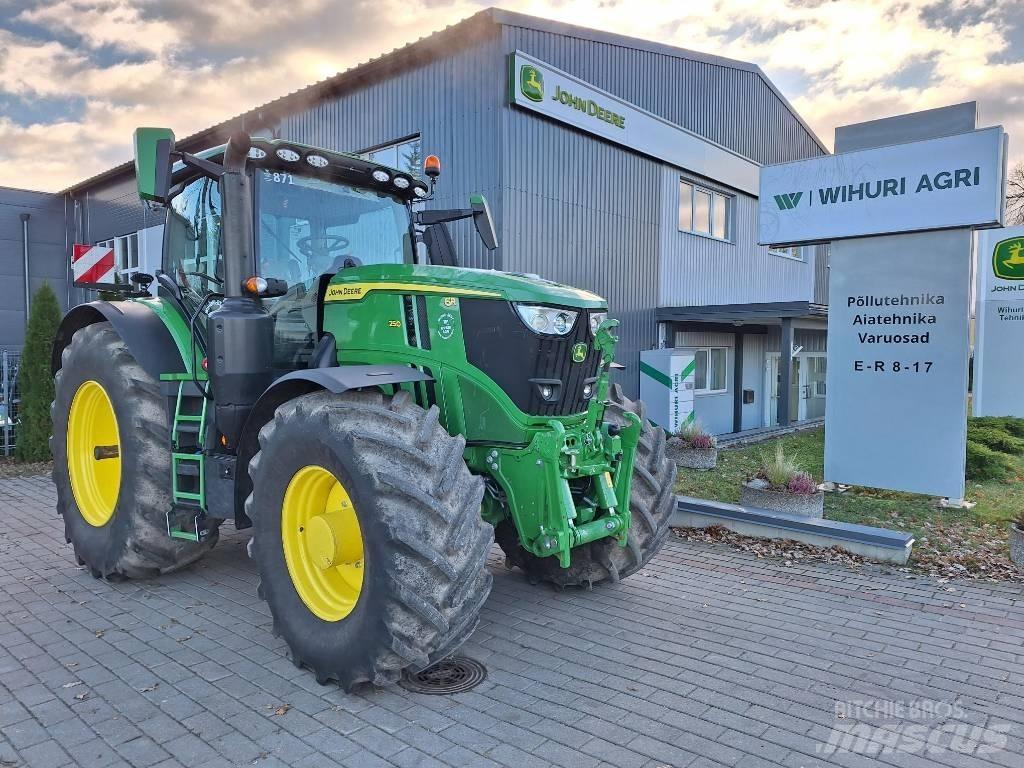 John Deere 6R250 Tractors