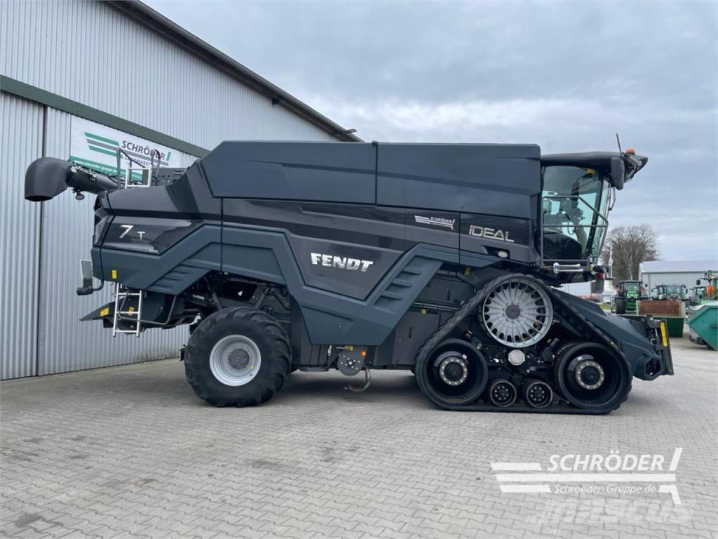 Fendt IDEAL 7 TA Combine harvesters