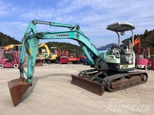 Yanmar VIO40-5B Mini excavators < 7t (Mini diggers)