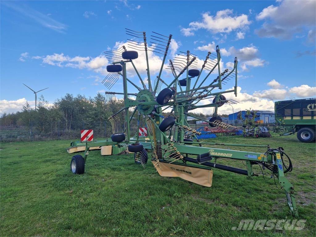 Krone Swadro 900 Windrowers