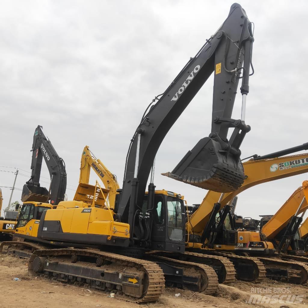 Volvo EC 360 Crawler excavators