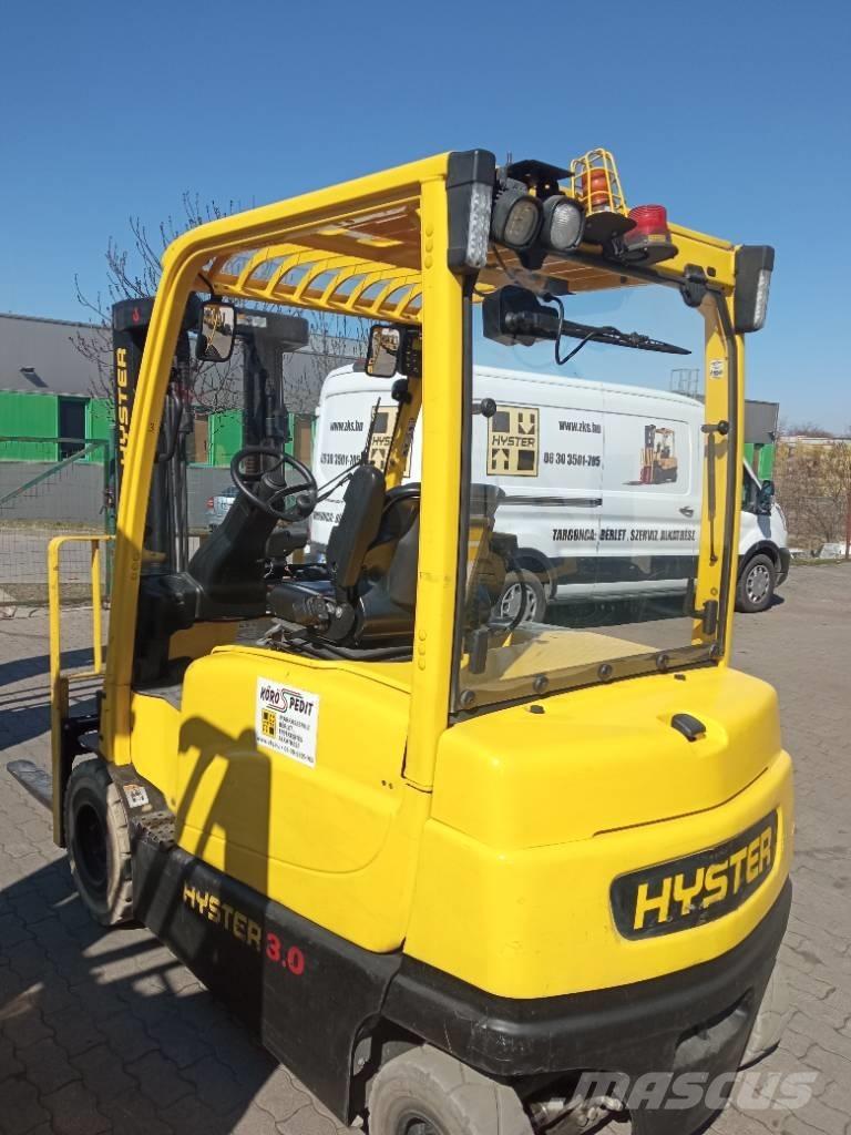 Hyster J 3.0 XN Electric forklift trucks