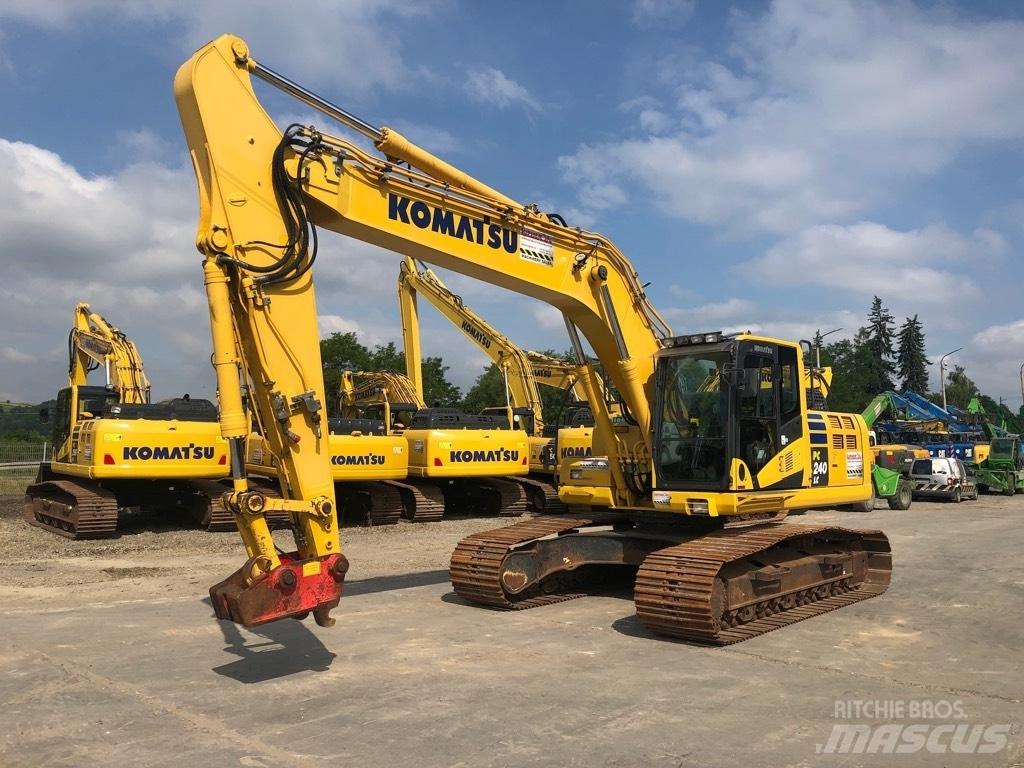 Komatsu PC 240 LC-10 Crawler excavators