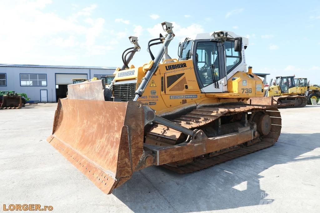 Liebherr PR 736 LGP Crawler dozers