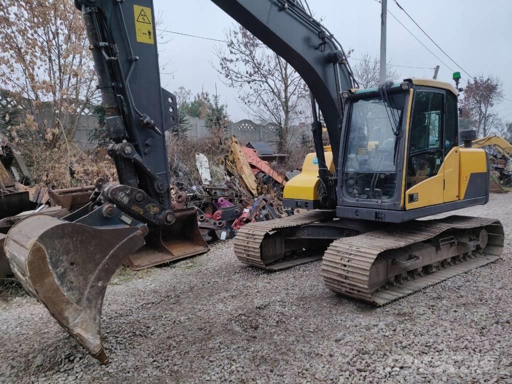 Volvo EC 160 DL Crawler excavators