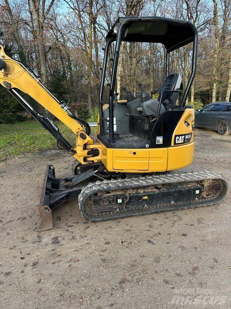 CAT 303.5 E CR Mini excavators < 7t (Mini diggers)