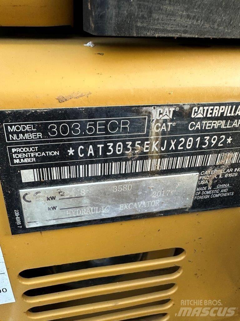 CAT 303.5 E CR Mini excavators < 7t (Mini diggers)