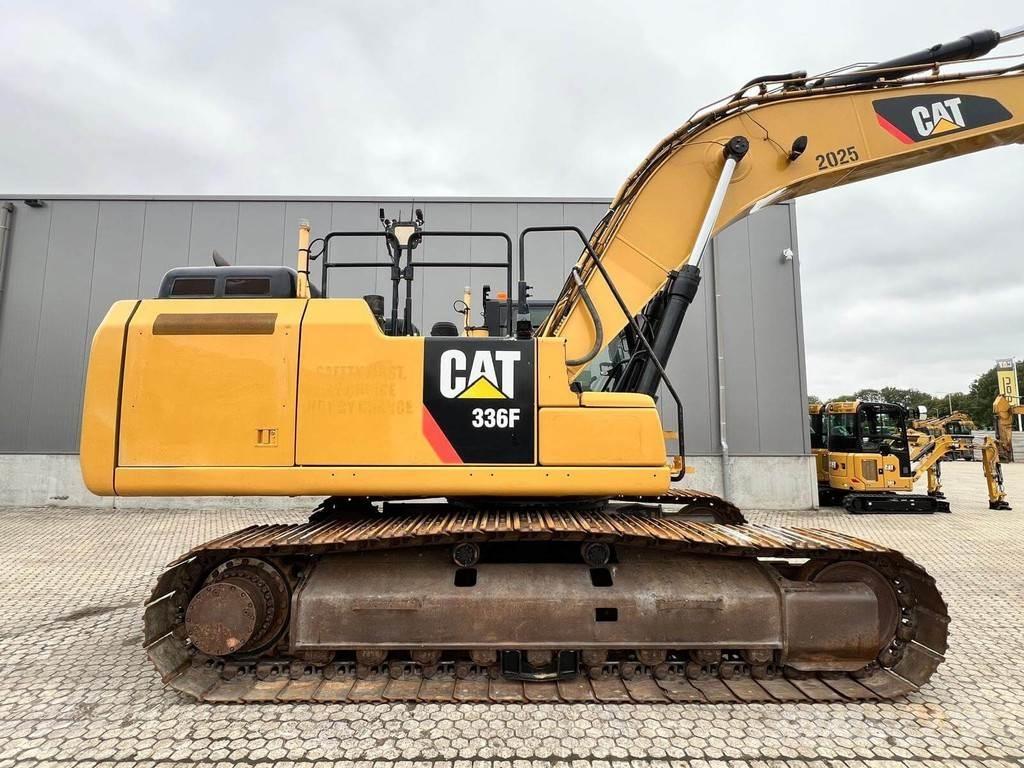 CAT 336FL incl GPS Crawler excavators