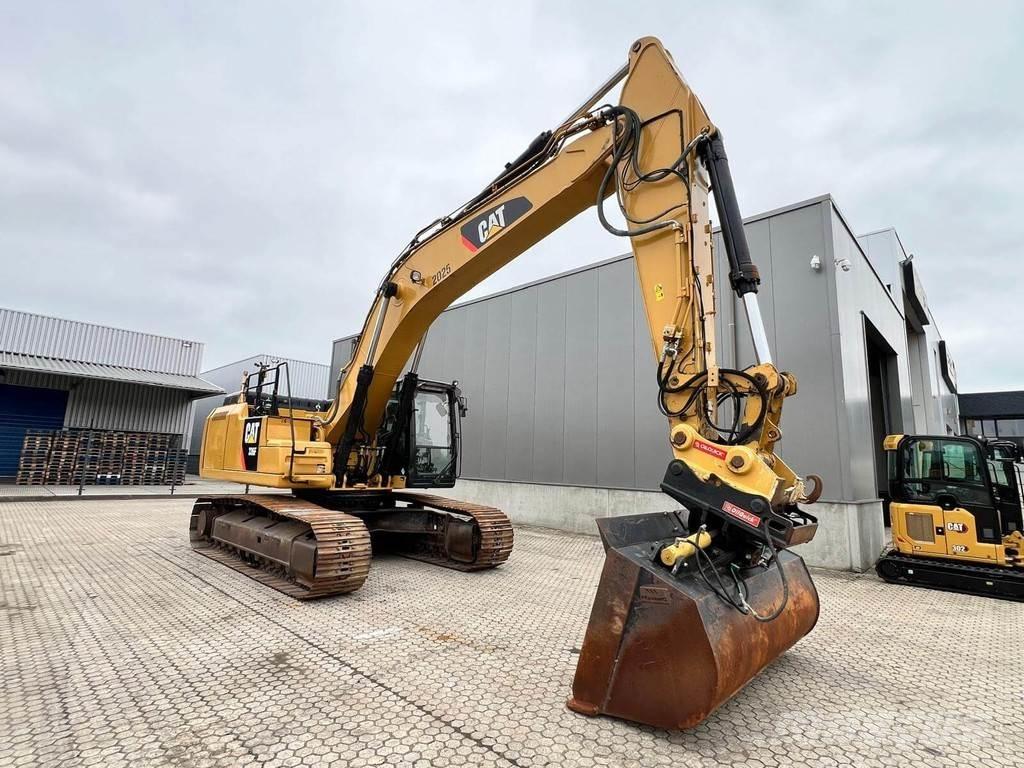 CAT 336FL incl GPS Crawler excavators